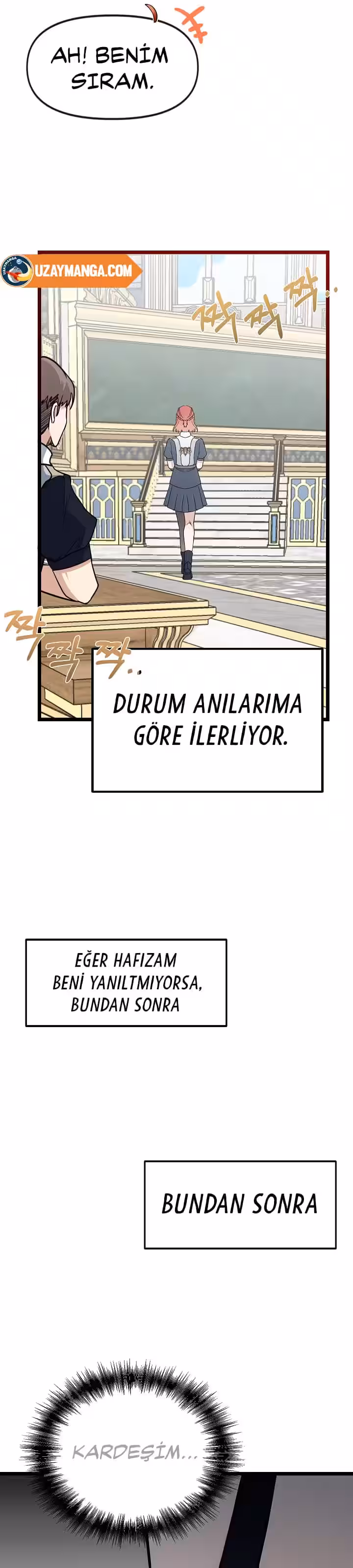 Sayfa 46 — Bölüm 1 — Akademinin En Ateşli Küçük Kardeşi