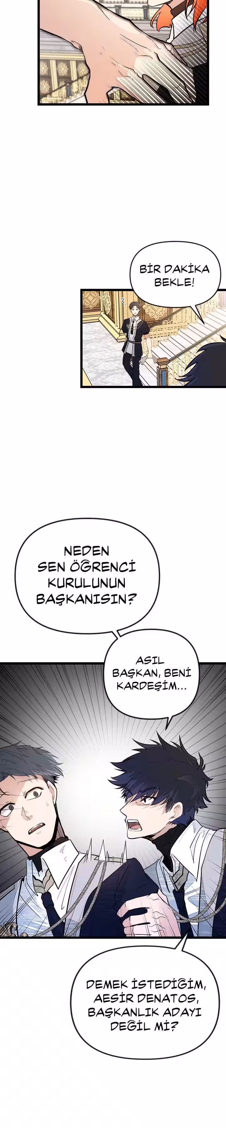 Sayfa 55 — Bölüm 1 — Akademinin En Ateşli Küçük Kardeşi