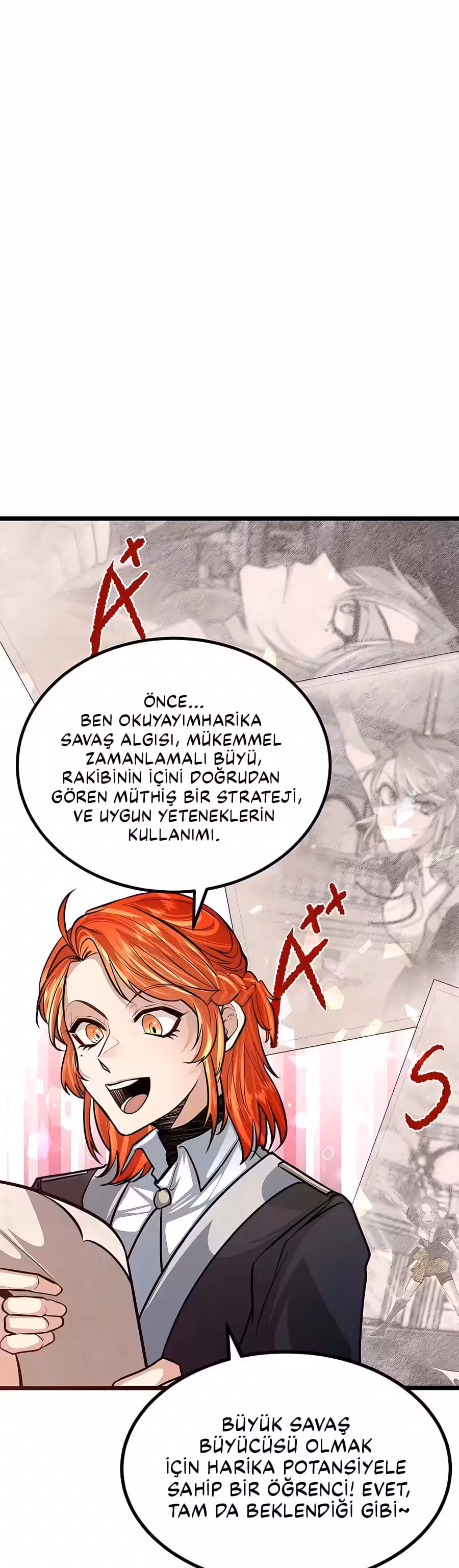 Sayfa 11 — Bölüm 10 — Akademinin En Ateşli Küçük Kardeşi