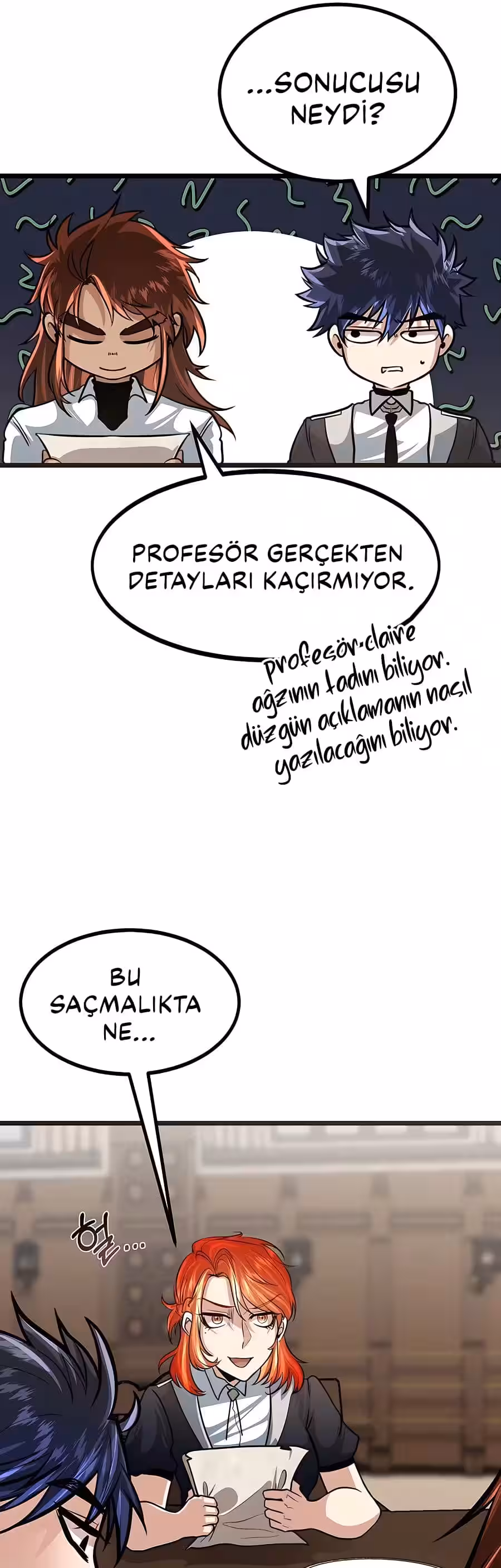 Sayfa 14 — Bölüm 10 — Akademinin En Ateşli Küçük Kardeşi