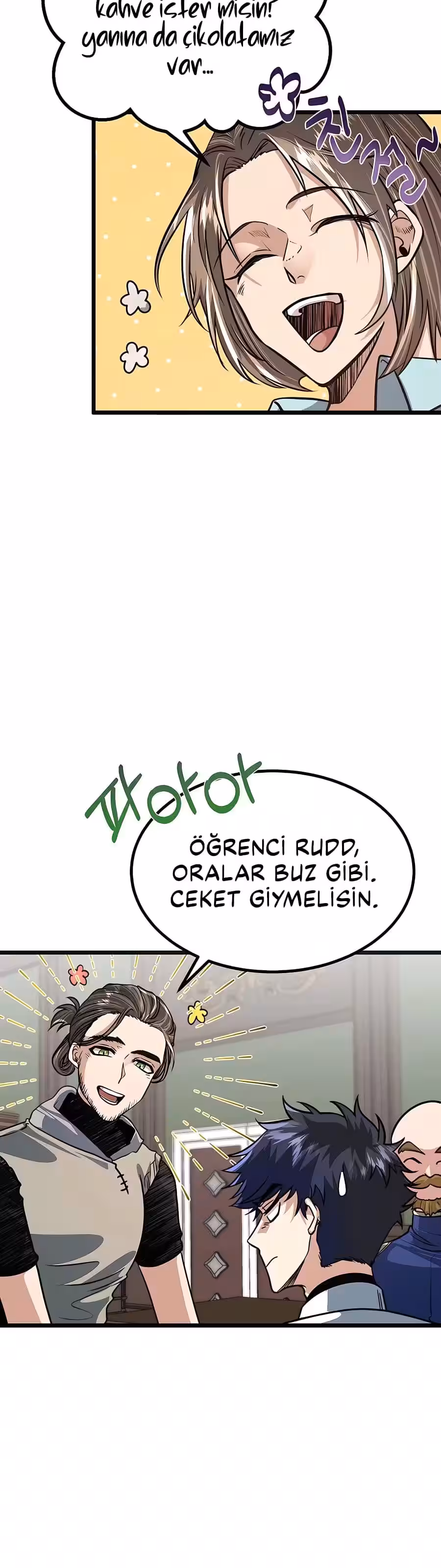 Sayfa 23 — Bölüm 10 — Akademinin En Ateşli Küçük Kardeşi
