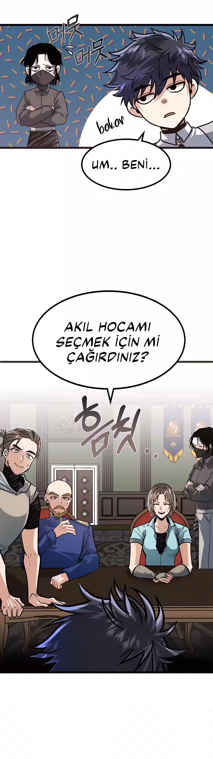Sayfa 24 — Bölüm 10 — Akademinin En Ateşli Küçük Kardeşi