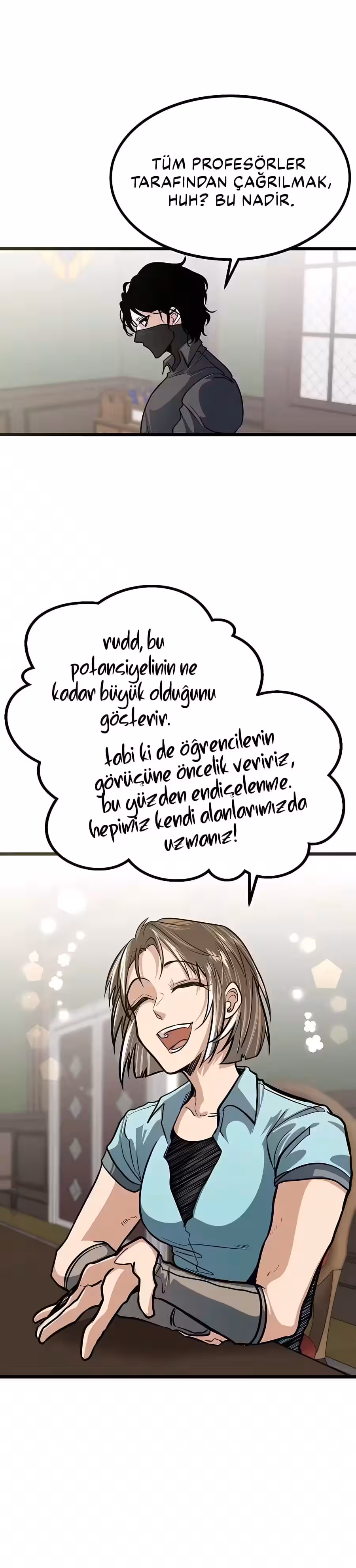 Sayfa 27 — Bölüm 10 — Akademinin En Ateşli Küçük Kardeşi