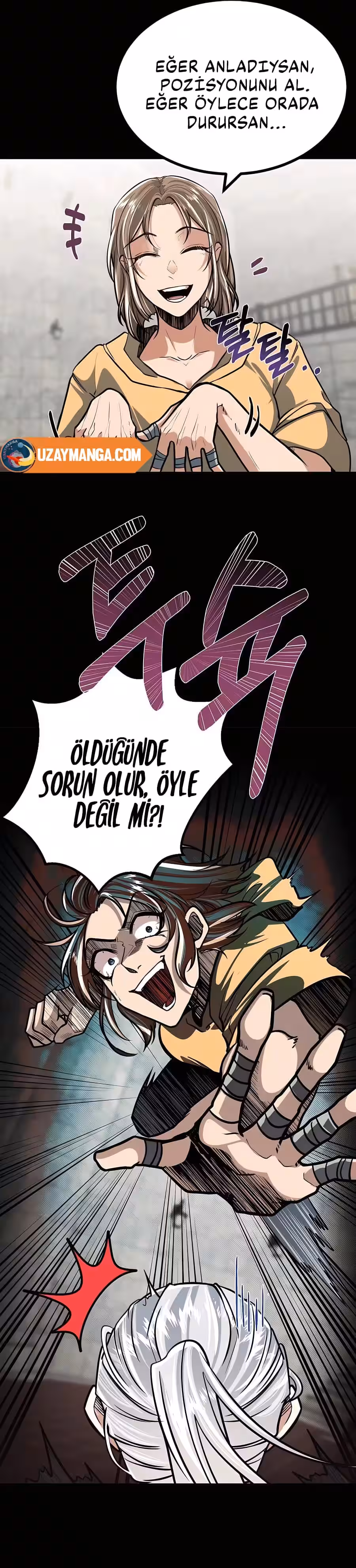 Sayfa 6 — Bölüm 11 — Akademinin En Ateşli Küçük Kardeşi
