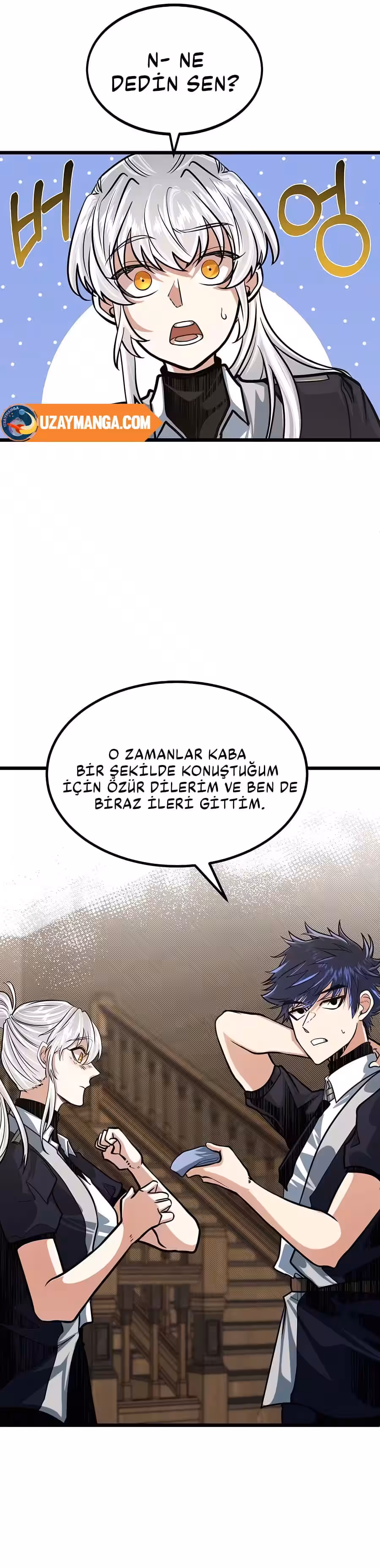 Sayfa 19 — Bölüm 11 — Akademinin En Ateşli Küçük Kardeşi
