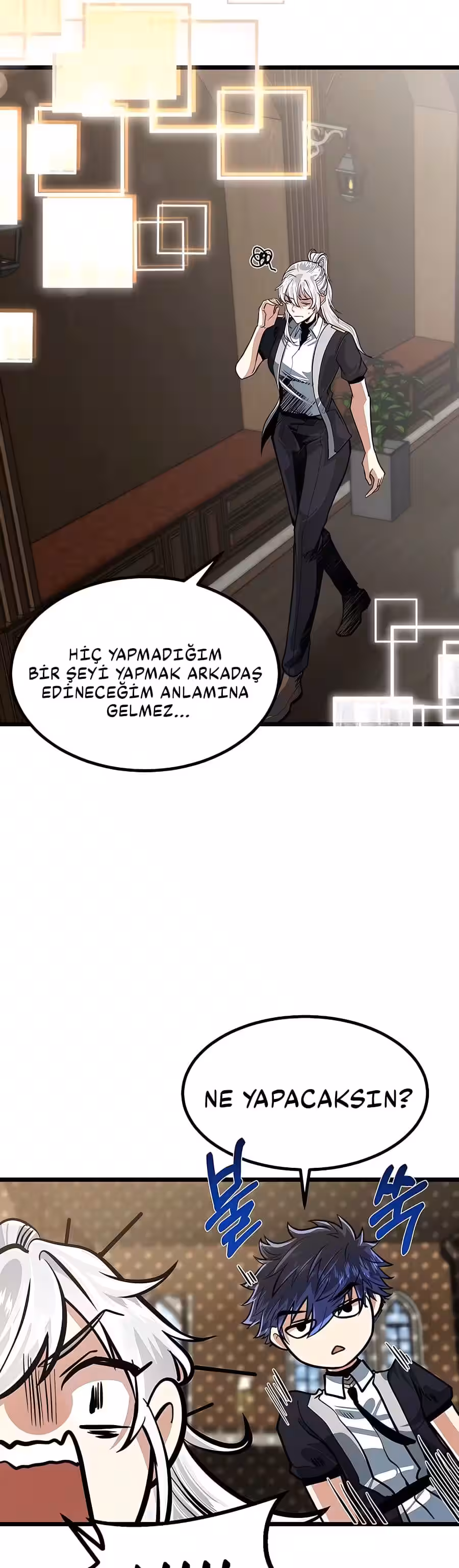 Sayfa 28 — Bölüm 11 — Akademinin En Ateşli Küçük Kardeşi