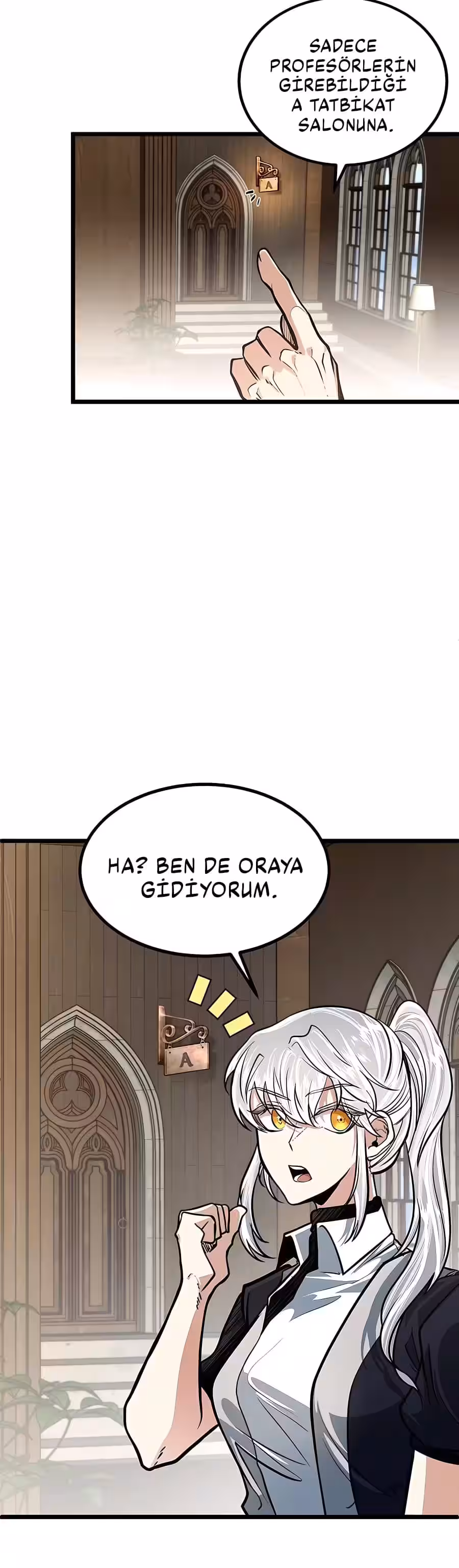 Sayfa 30 — Bölüm 11 — Akademinin En Ateşli Küçük Kardeşi