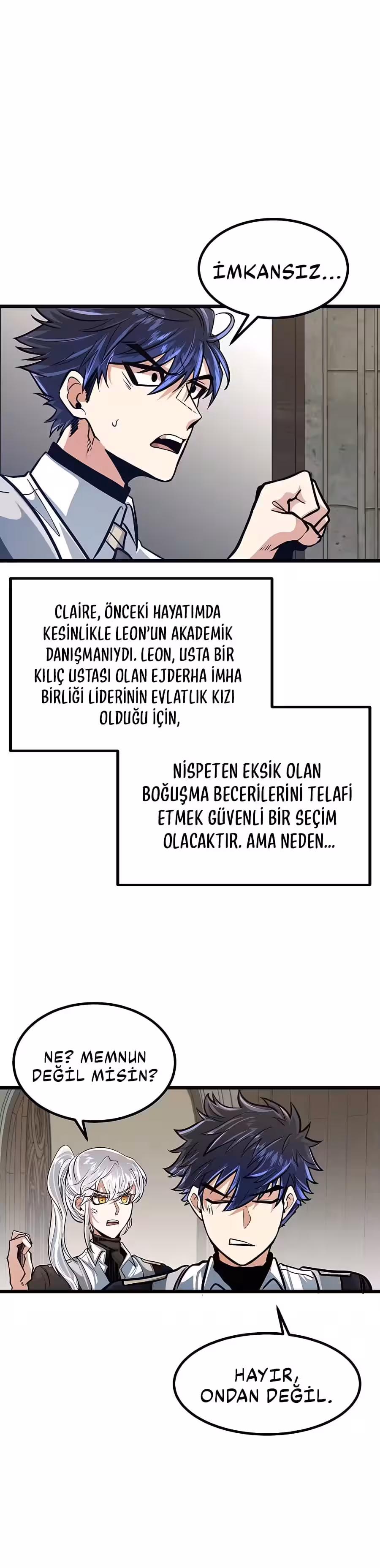 Sayfa 34 — Bölüm 11 — Akademinin En Ateşli Küçük Kardeşi