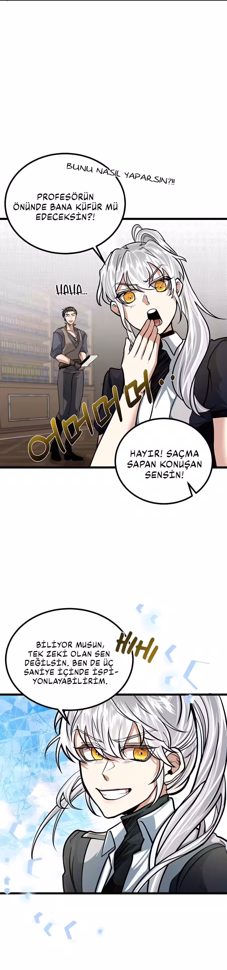 Sayfa 38 — Bölüm 11 — Akademinin En Ateşli Küçük Kardeşi