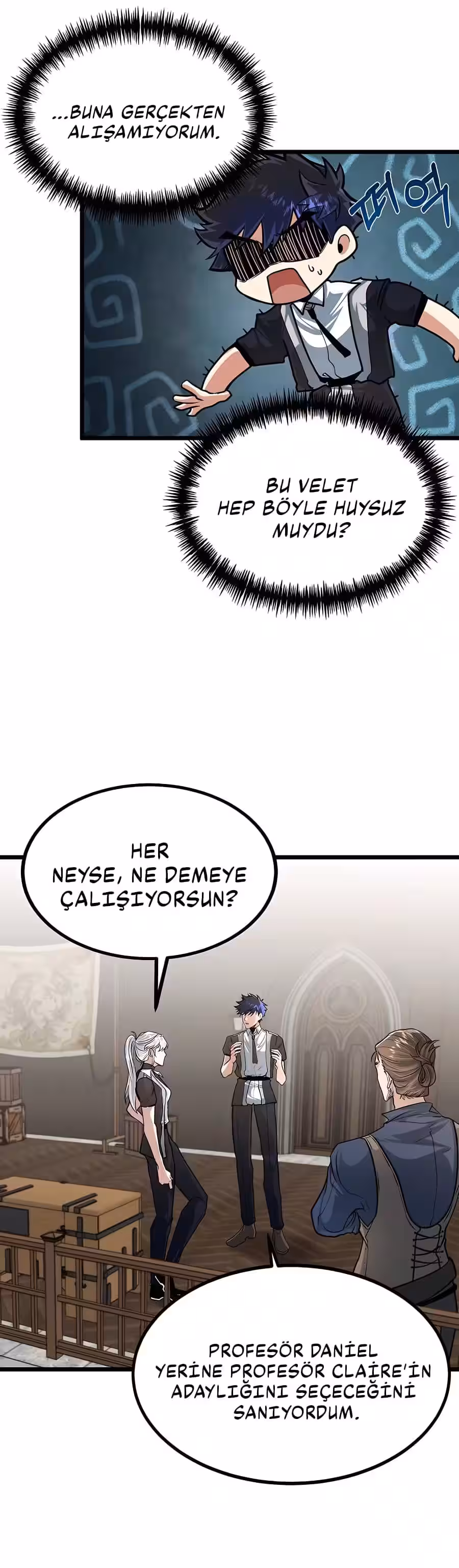 Sayfa 40 — Bölüm 11 — Akademinin En Ateşli Küçük Kardeşi