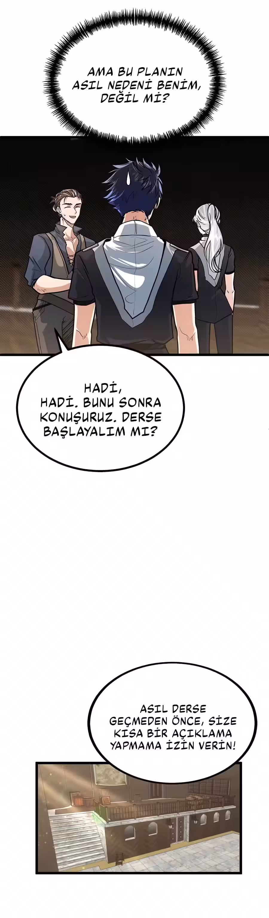 Sayfa 43 — Bölüm 11 — Akademinin En Ateşli Küçük Kardeşi