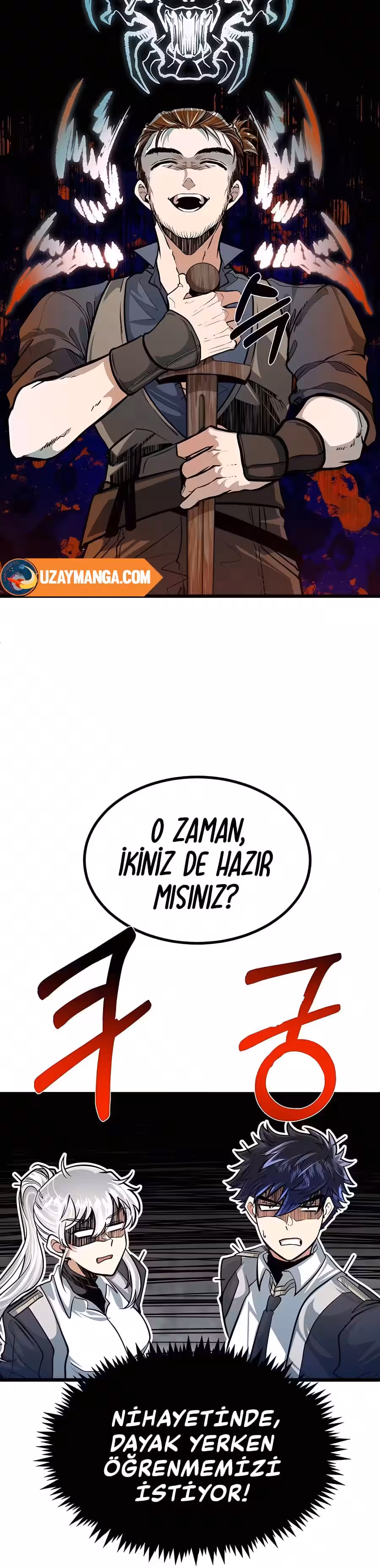 Sayfa 47 — Bölüm 11 — Akademinin En Ateşli Küçük Kardeşi