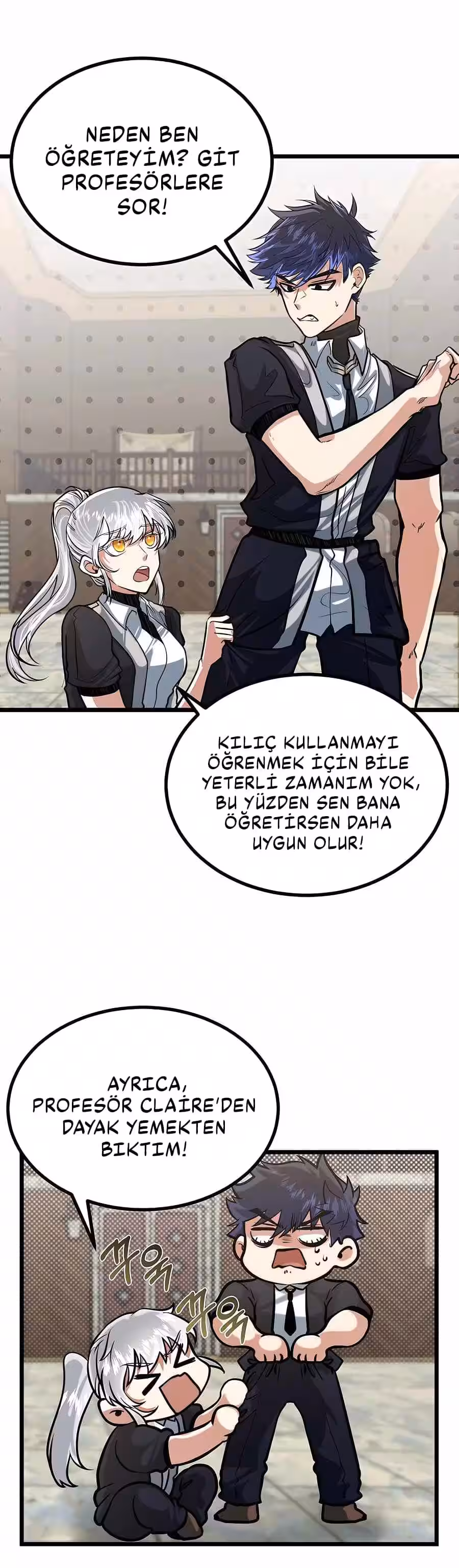 Sayfa 9 — Bölüm 12 — Akademinin En Ateşli Küçük Kardeşi