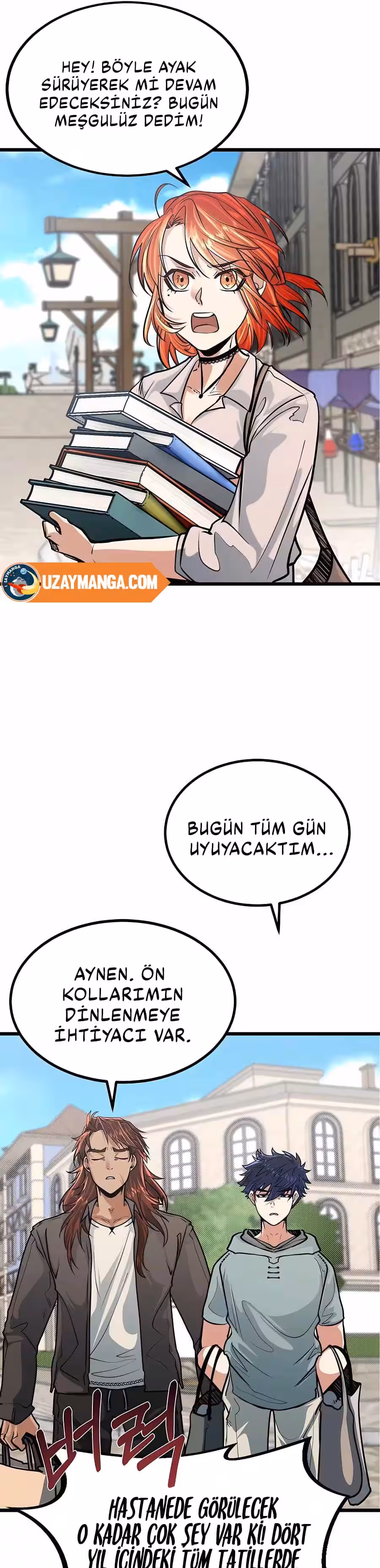 Sayfa 19 — Bölüm 12 — Akademinin En Ateşli Küçük Kardeşi