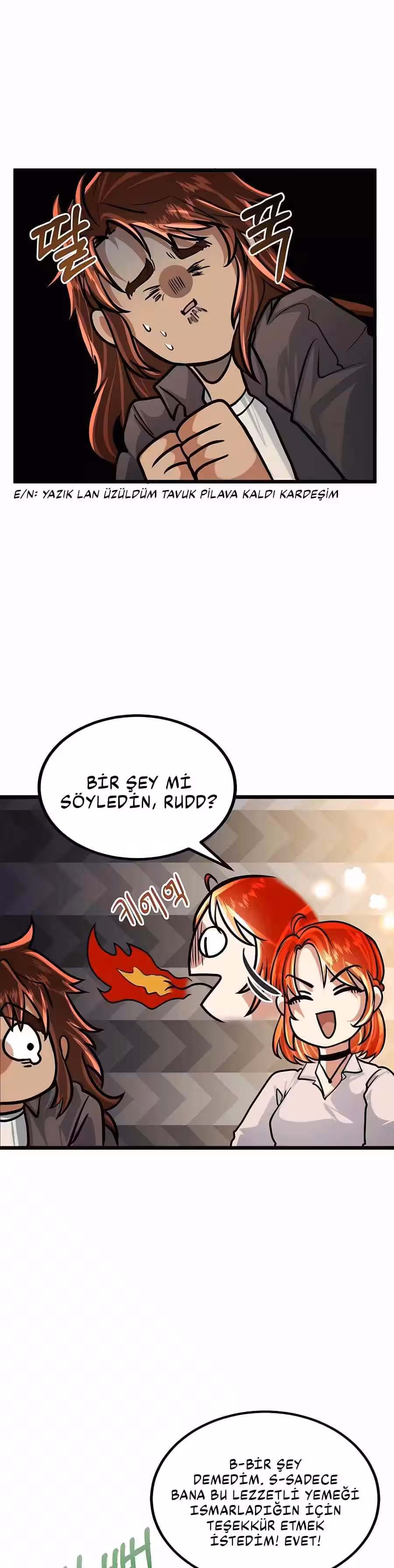 Sayfa 48 — Bölüm 12 — Akademinin En Ateşli Küçük Kardeşi