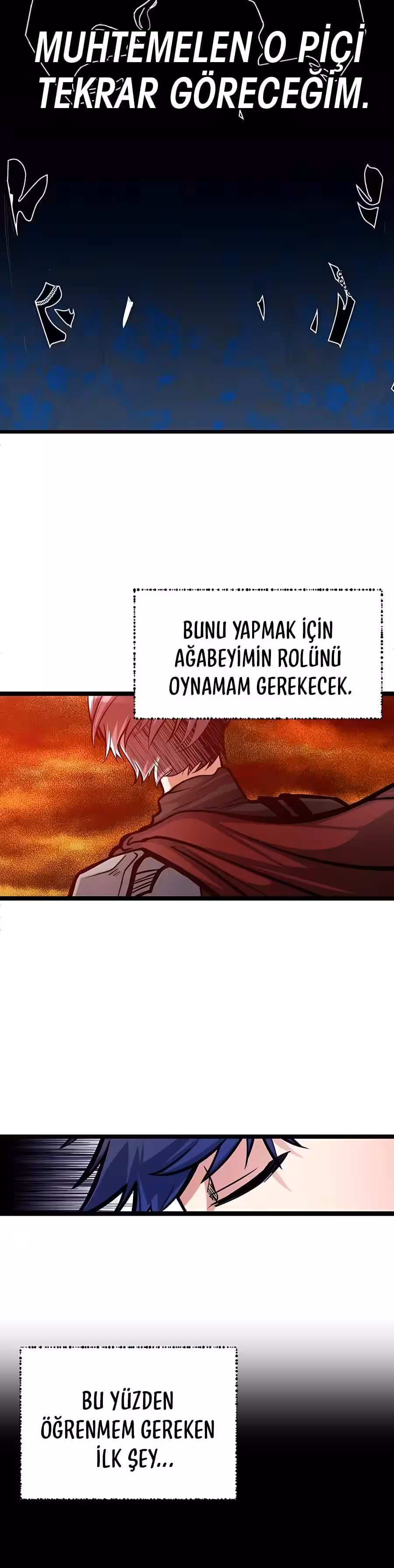 Sayfa 48 — Bölüm 13 — Akademinin En Ateşli Küçük Kardeşi