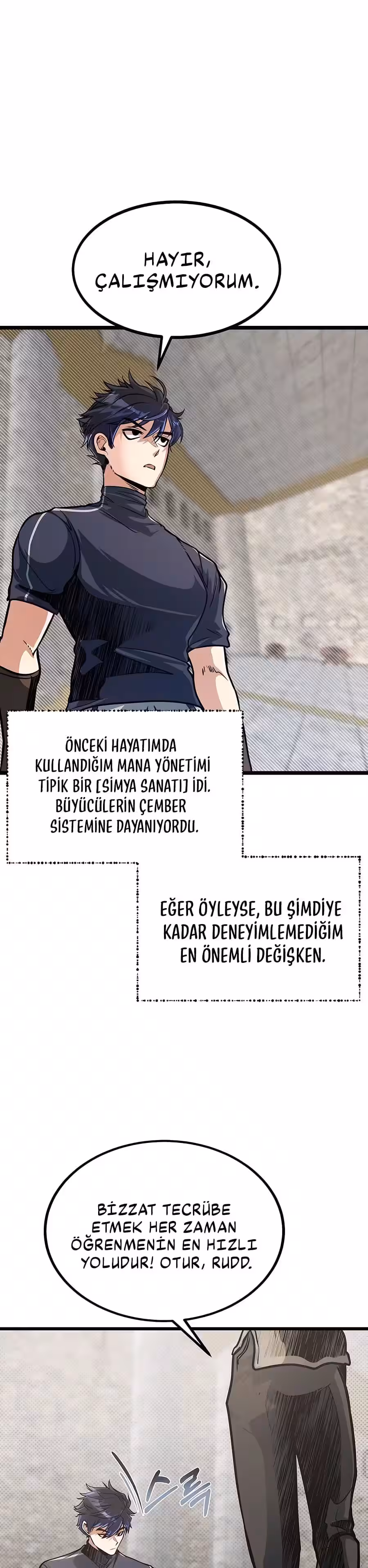 Sayfa 31 — Bölüm 14 — Akademinin En Ateşli Küçük Kardeşi