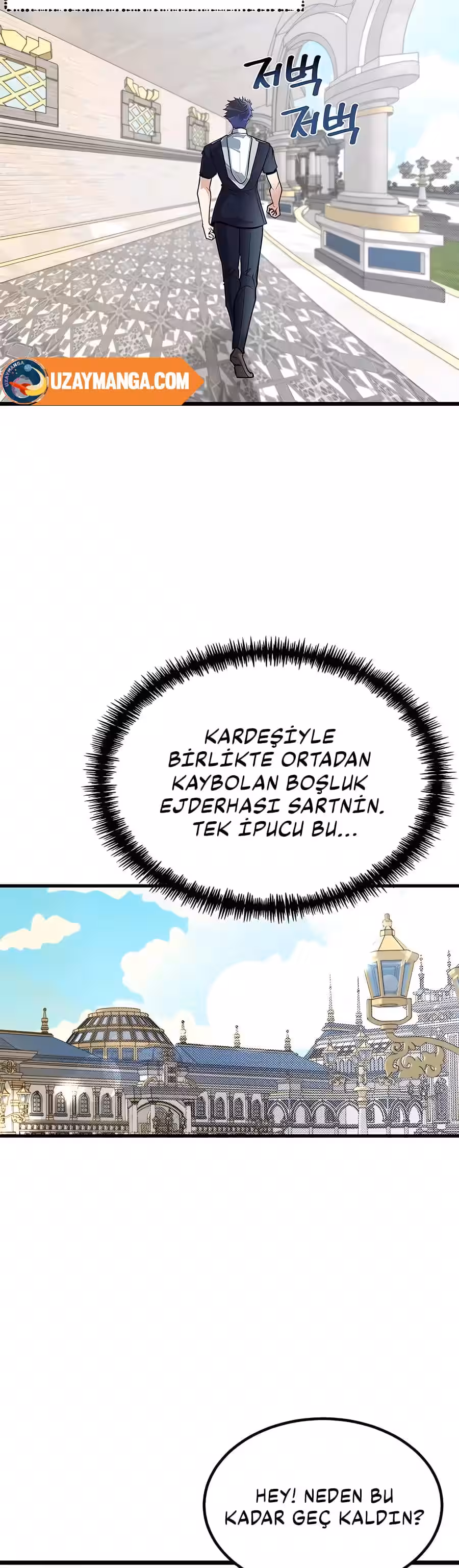 Sayfa 4 — Bölüm 15 — Akademinin En Ateşli Küçük Kardeşi