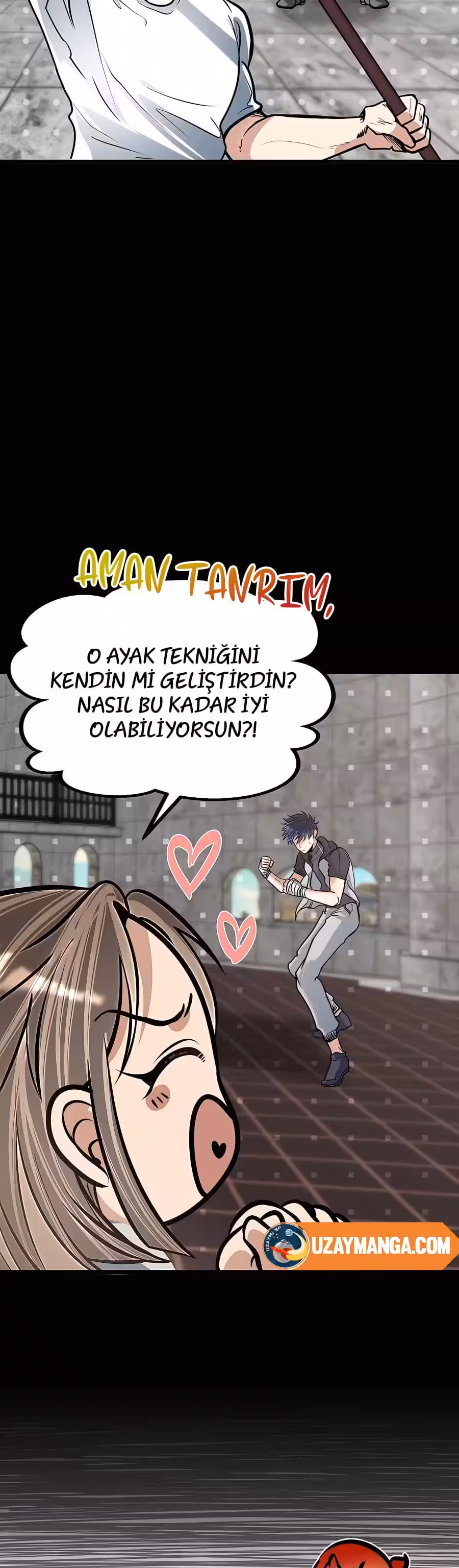 Sayfa 12 — Bölüm 15 — Akademinin En Ateşli Küçük Kardeşi