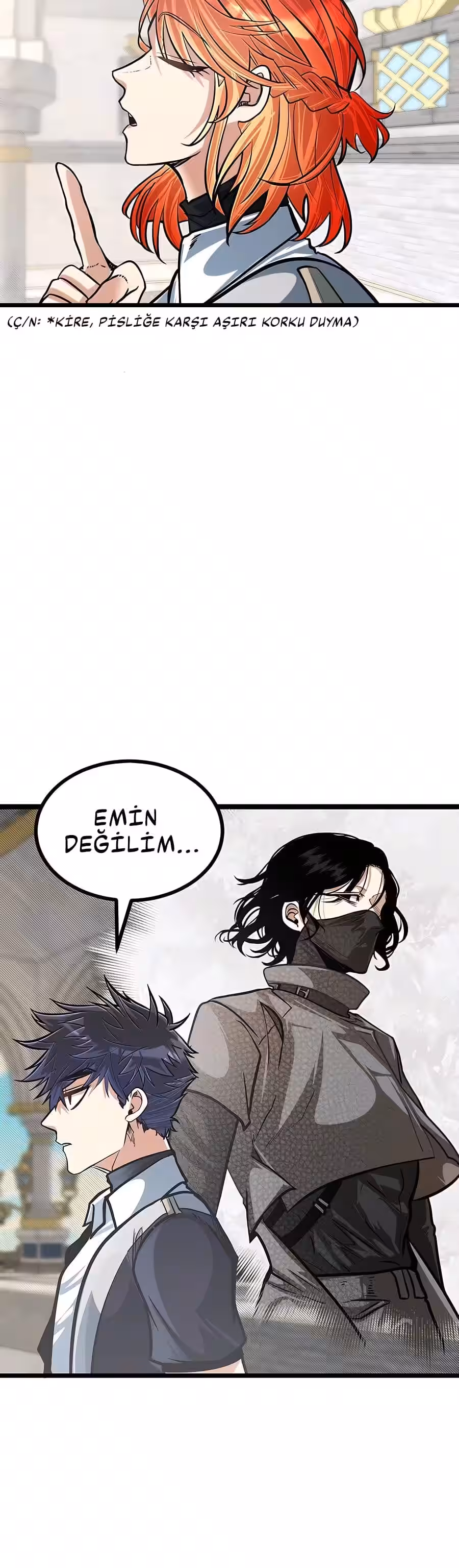 Sayfa 14 — Bölüm 15 — Akademinin En Ateşli Küçük Kardeşi
