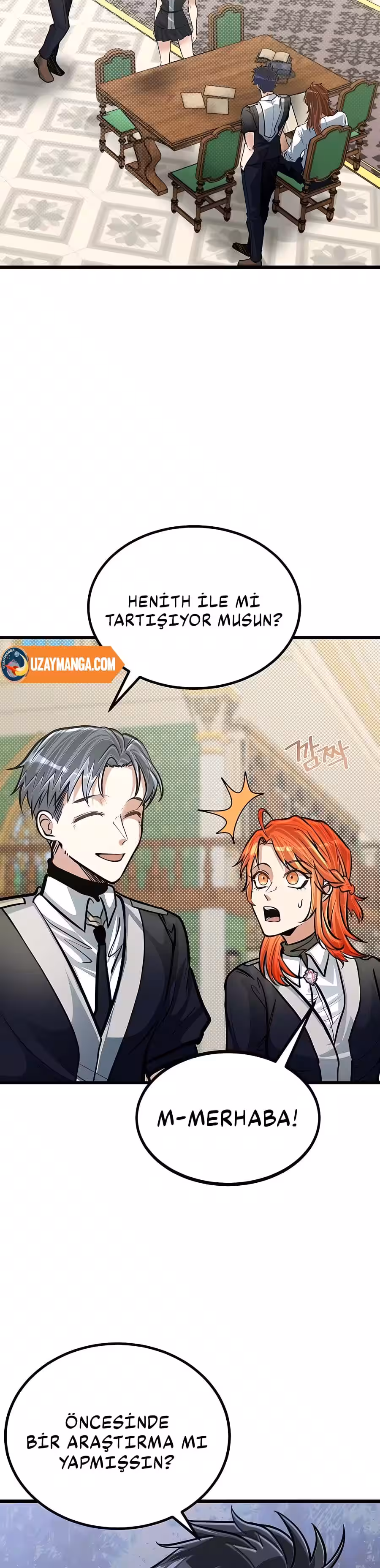 Sayfa 30 — Bölüm 15 — Akademinin En Ateşli Küçük Kardeşi