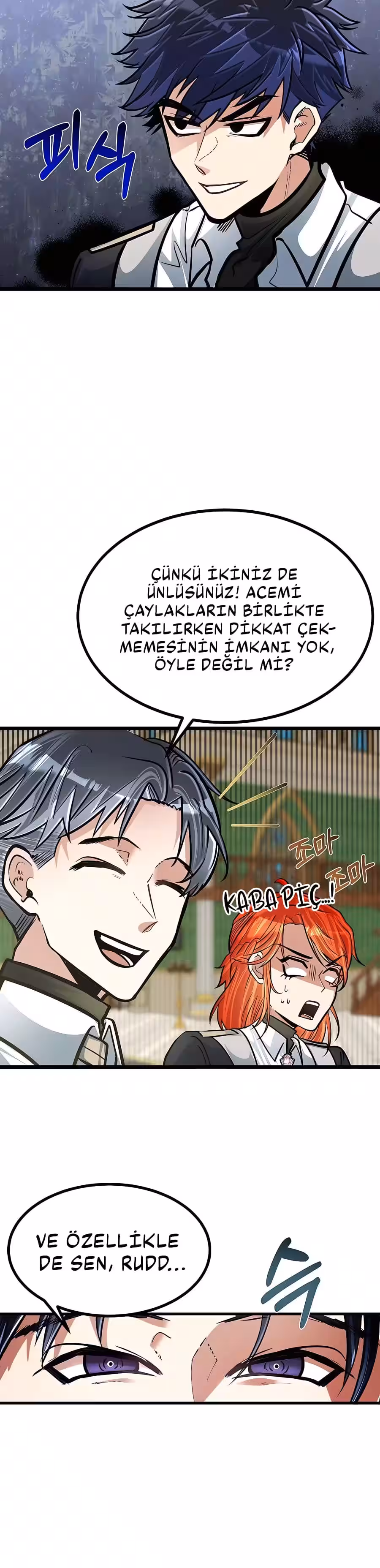 Sayfa 31 — Bölüm 15 — Akademinin En Ateşli Küçük Kardeşi