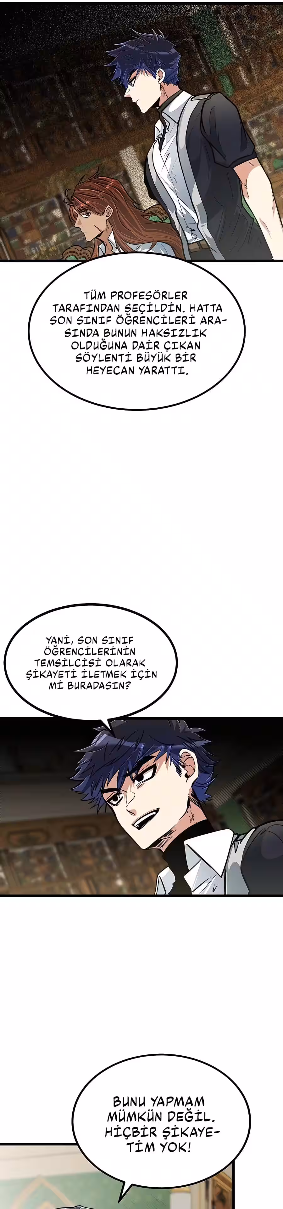 Sayfa 33 — Bölüm 15 — Akademinin En Ateşli Küçük Kardeşi