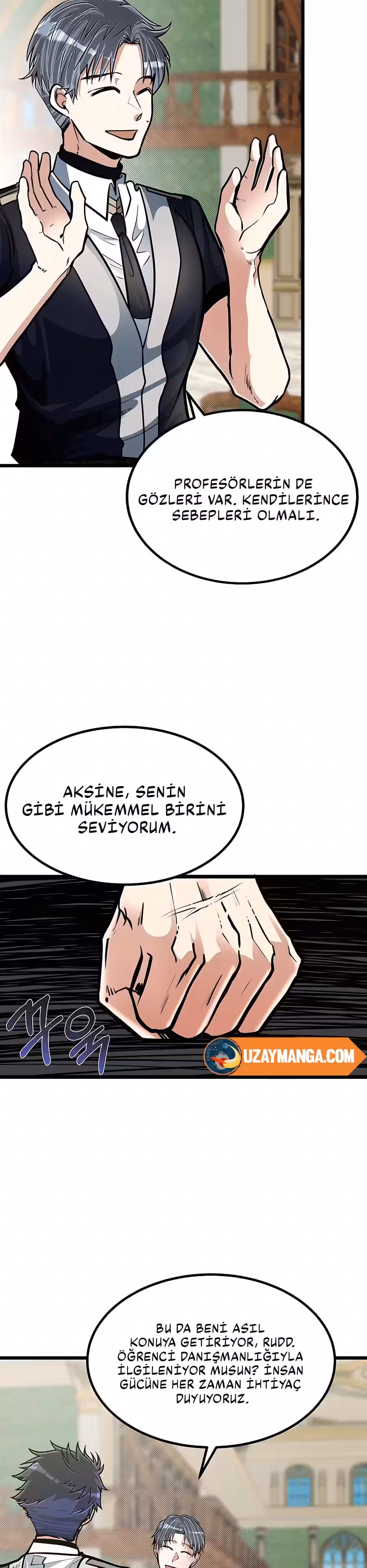 Sayfa 34 — Bölüm 15 — Akademinin En Ateşli Küçük Kardeşi