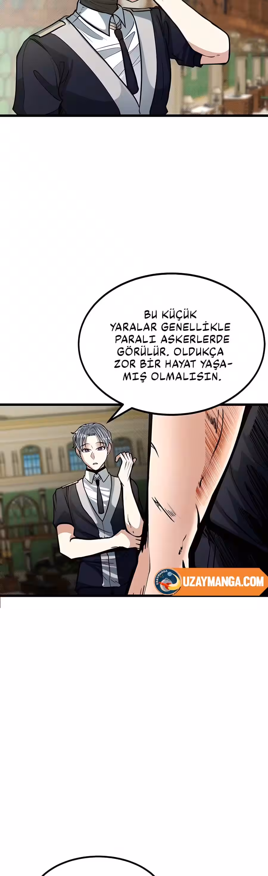 Sayfa 38 — Bölüm 15 — Akademinin En Ateşli Küçük Kardeşi