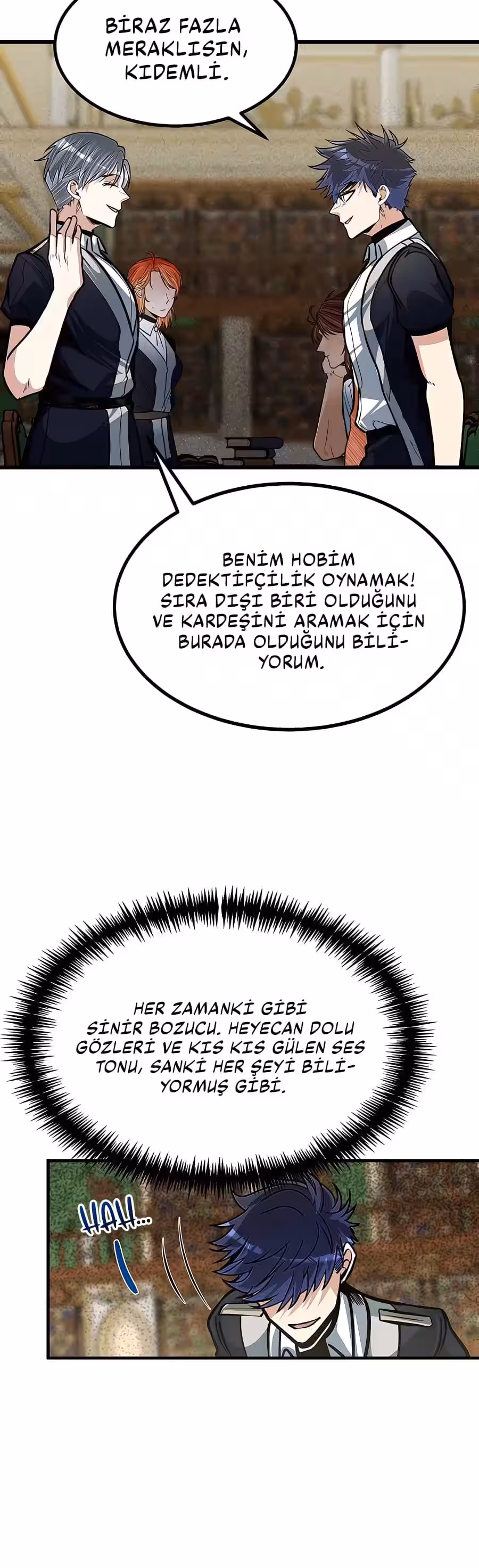 Sayfa 39 — Bölüm 15 — Akademinin En Ateşli Küçük Kardeşi