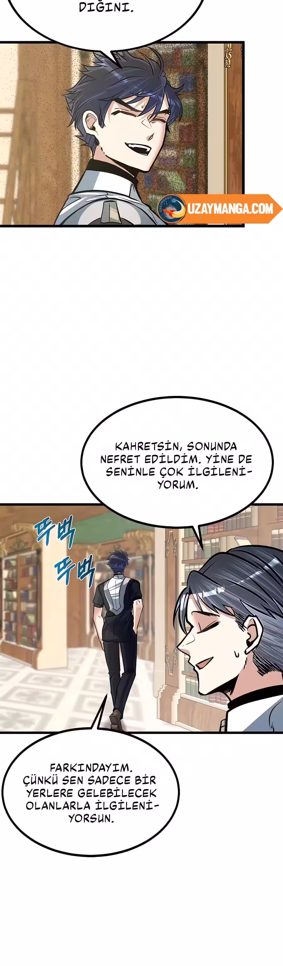 Sayfa 43 — Bölüm 15 — Akademinin En Ateşli Küçük Kardeşi