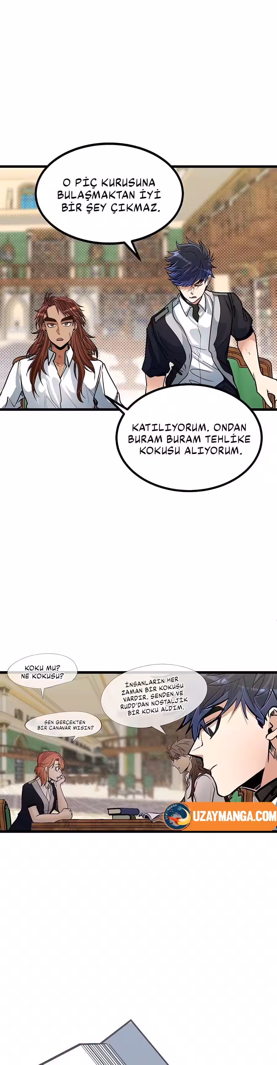 Sayfa 47 — Bölüm 15 — Akademinin En Ateşli Küçük Kardeşi
