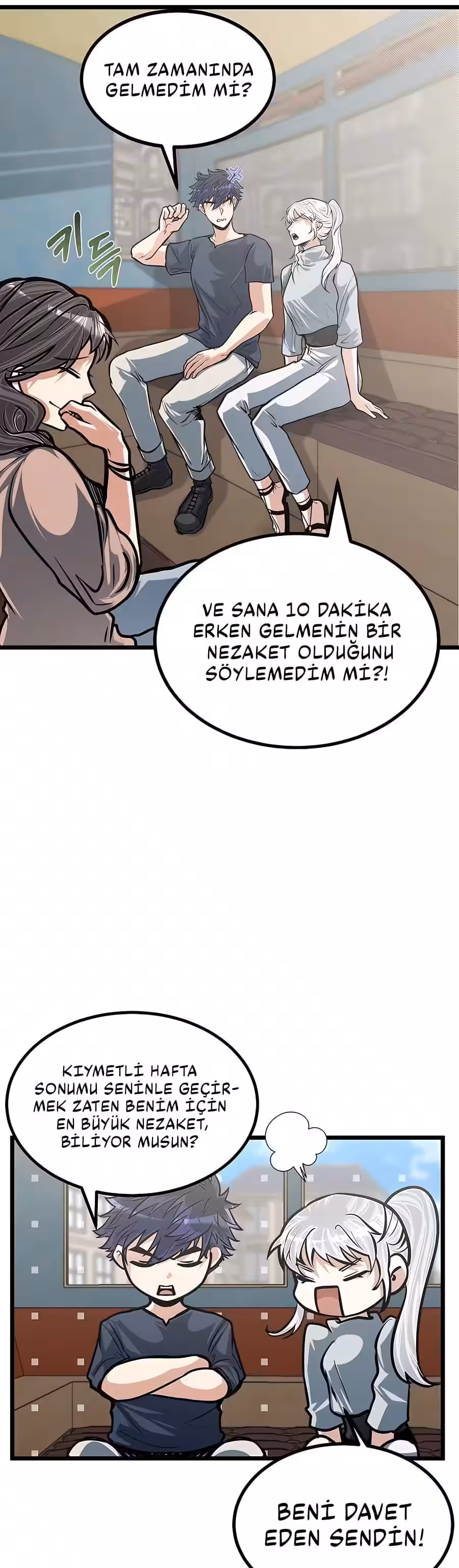Sayfa 6 — Bölüm 16 — Akademinin En Ateşli Küçük Kardeşi