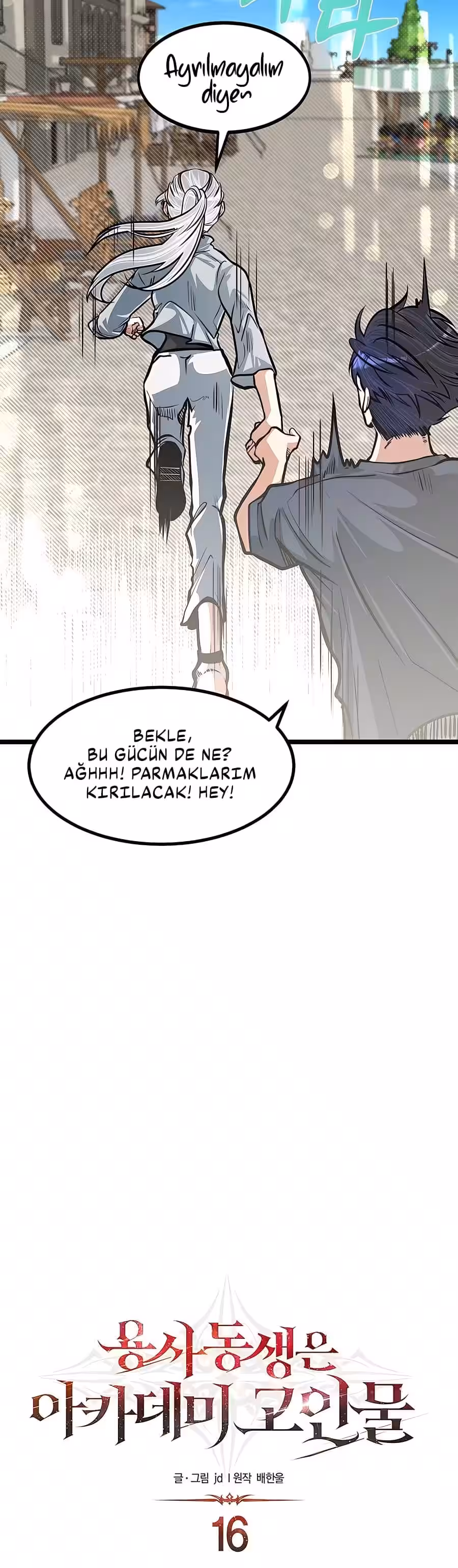 Sayfa 12 — Bölüm 16 — Akademinin En Ateşli Küçük Kardeşi