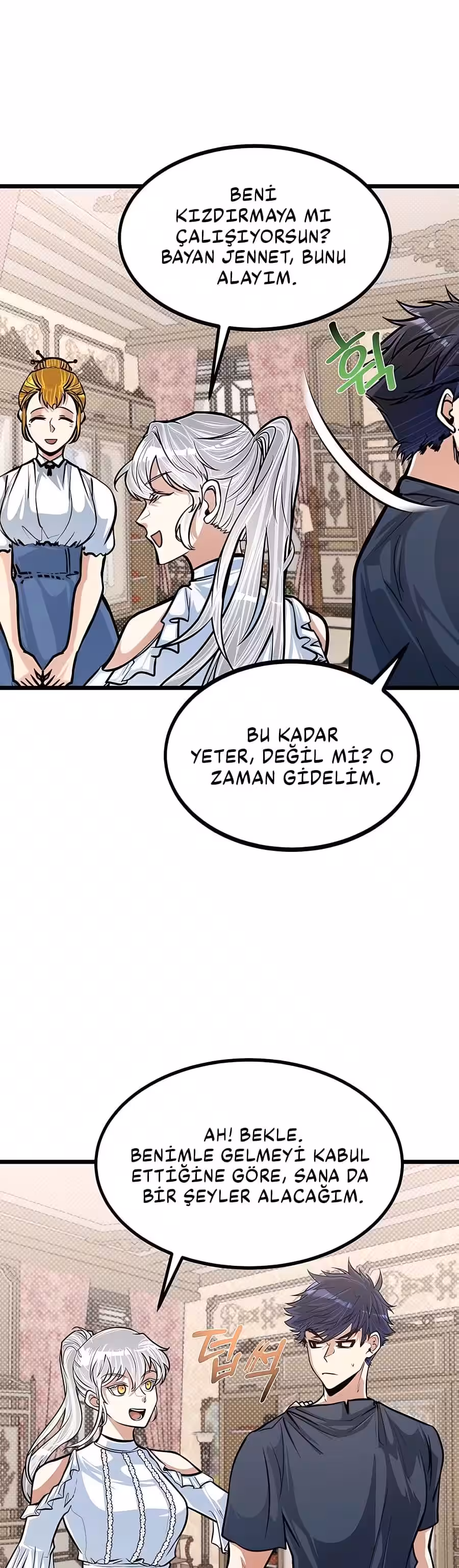 Sayfa 19 — Bölüm 16 — Akademinin En Ateşli Küçük Kardeşi