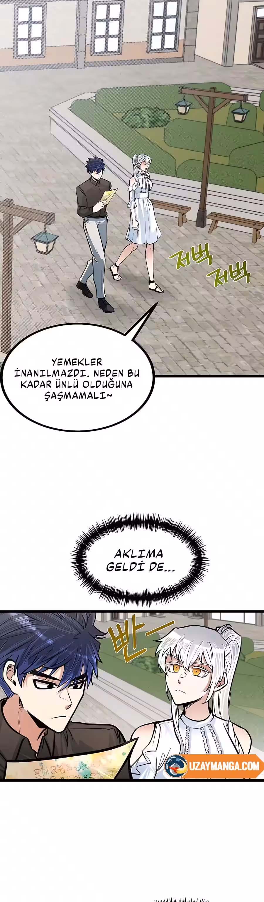 Sayfa 30 — Bölüm 16 — Akademinin En Ateşli Küçük Kardeşi