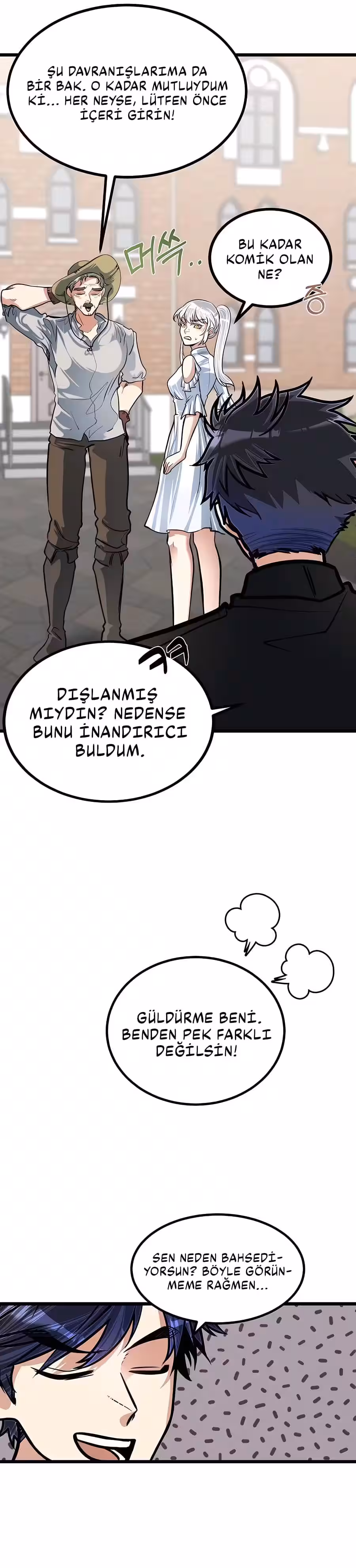 Sayfa 14 — Bölüm 17 — Akademinin En Ateşli Küçük Kardeşi
