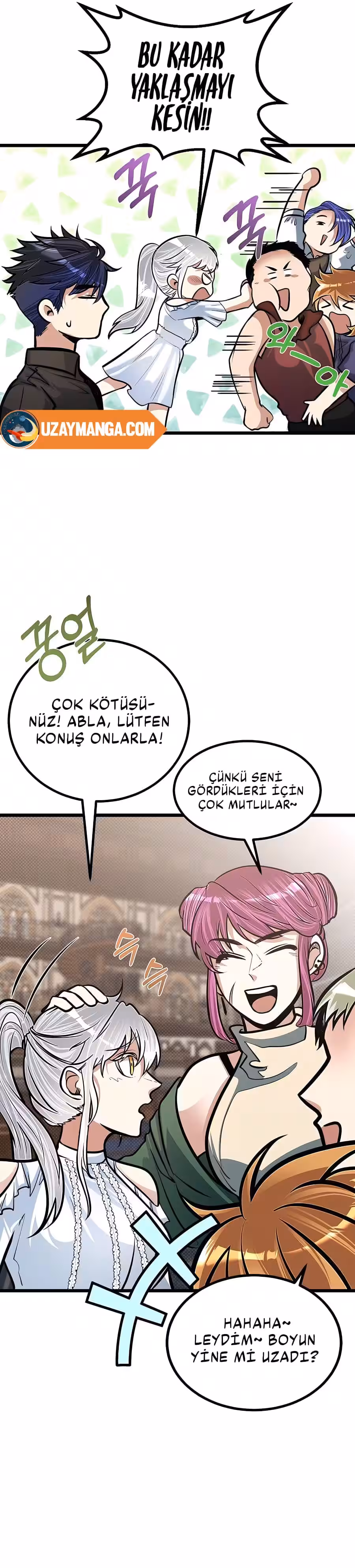 Sayfa 18 — Bölüm 17 — Akademinin En Ateşli Küçük Kardeşi