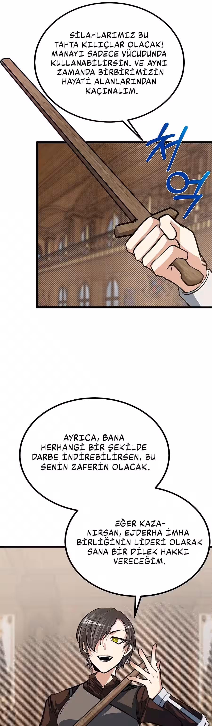 Sayfa 10 — Bölüm 18 — Akademinin En Ateşli Küçük Kardeşi