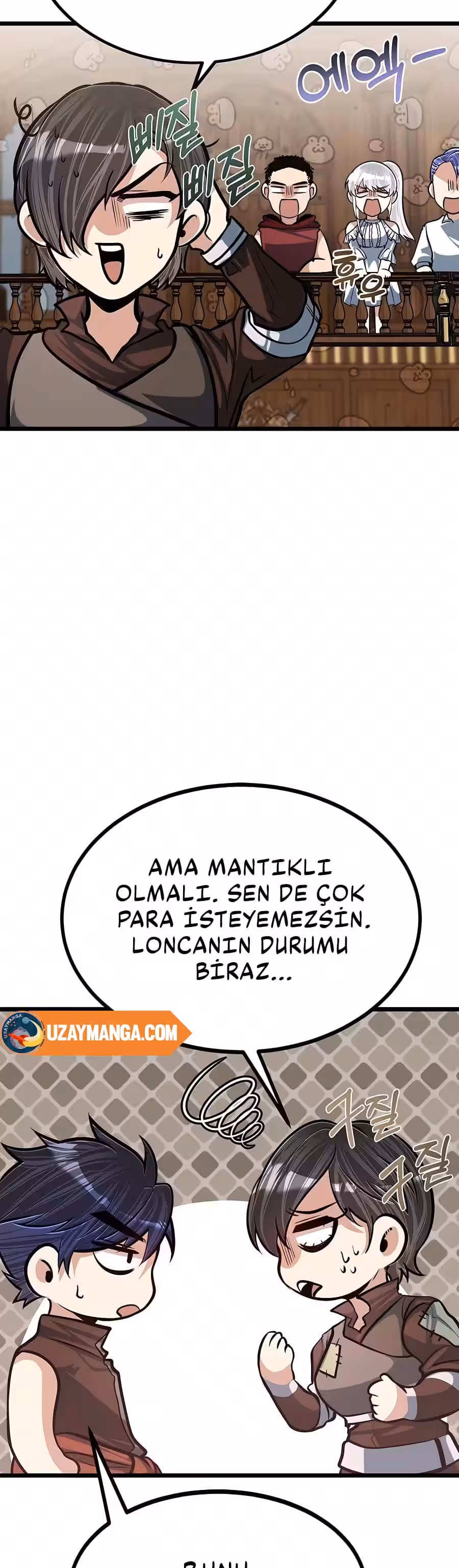 Sayfa 45 — Bölüm 18 — Akademinin En Ateşli Küçük Kardeşi