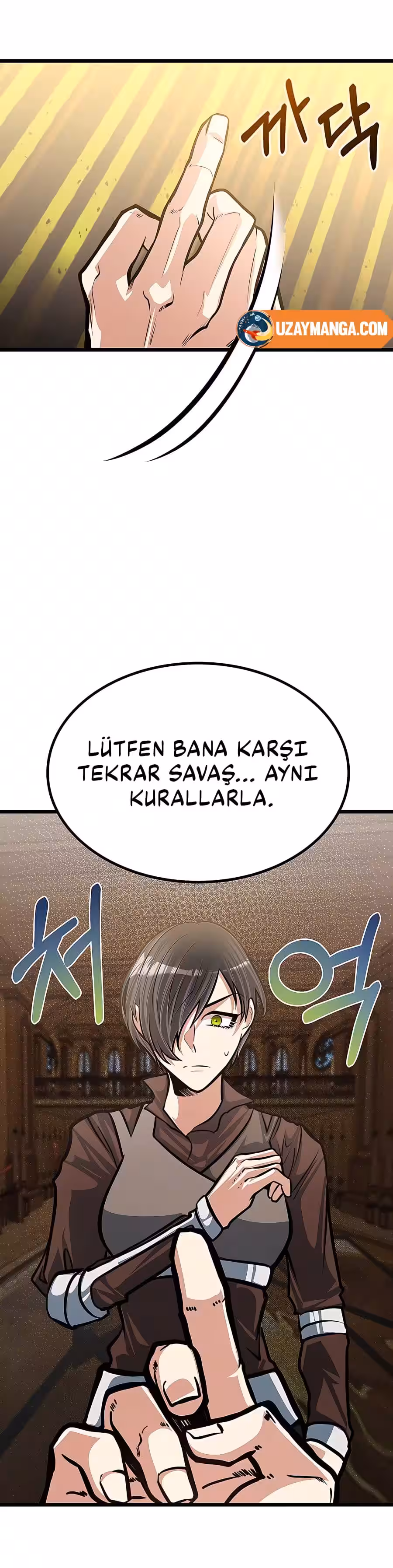 Sayfa 50 — Bölüm 18 — Akademinin En Ateşli Küçük Kardeşi