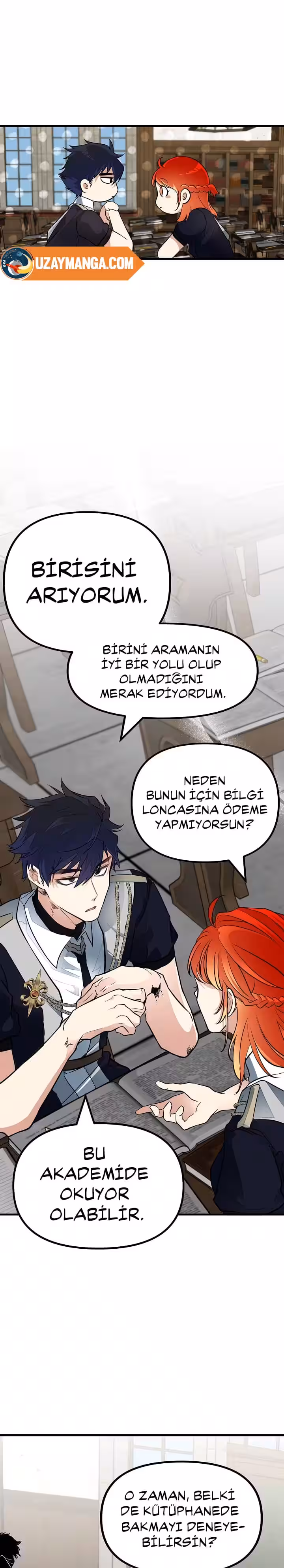 Sayfa 8 — Bölüm 2 — Akademinin En Ateşli Küçük Kardeşi