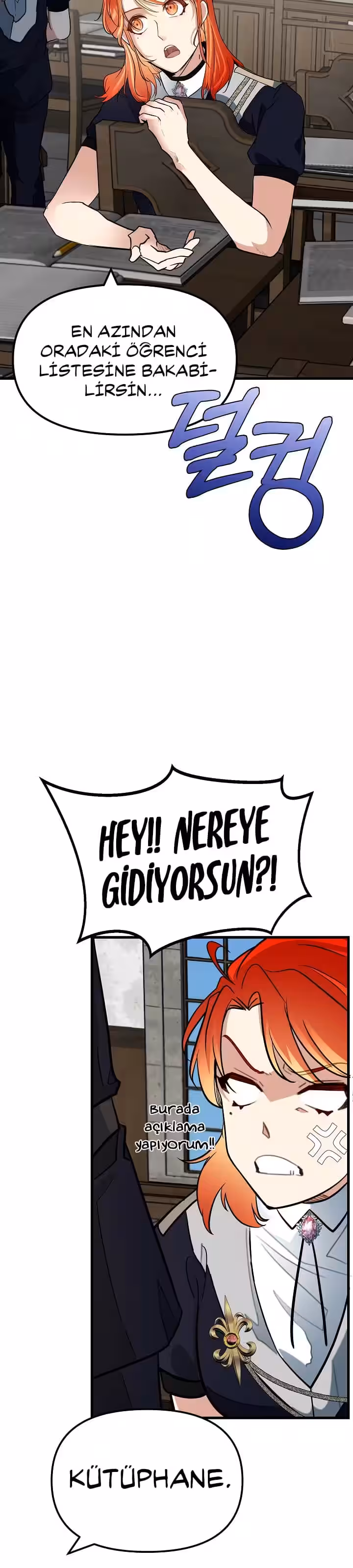Sayfa 10 — Bölüm 2 — Akademinin En Ateşli Küçük Kardeşi
