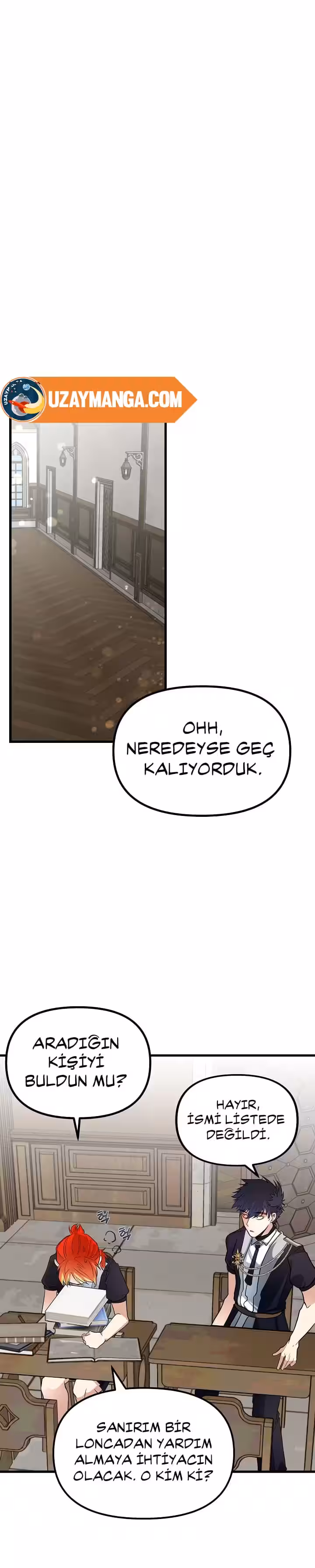 Sayfa 28 — Bölüm 2 — Akademinin En Ateşli Küçük Kardeşi