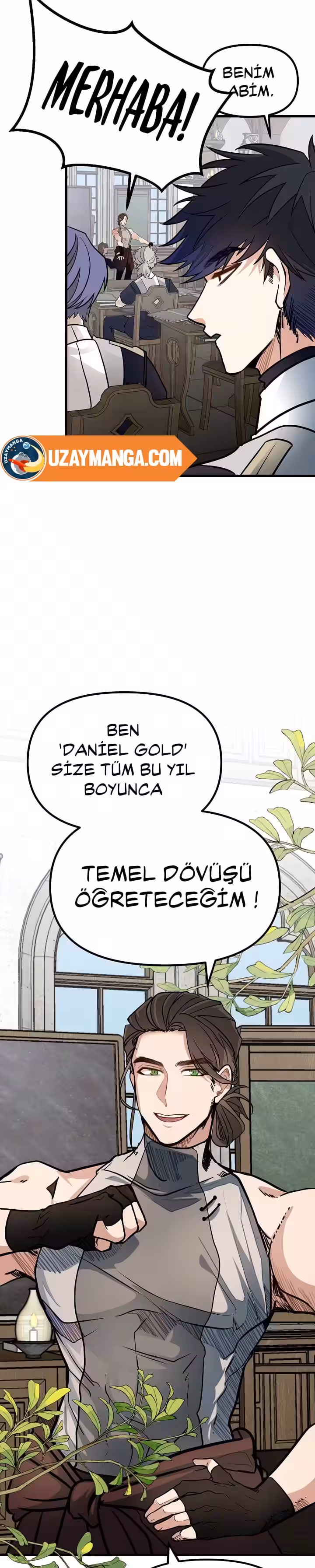 Sayfa 30 — Bölüm 2 — Akademinin En Ateşli Küçük Kardeşi