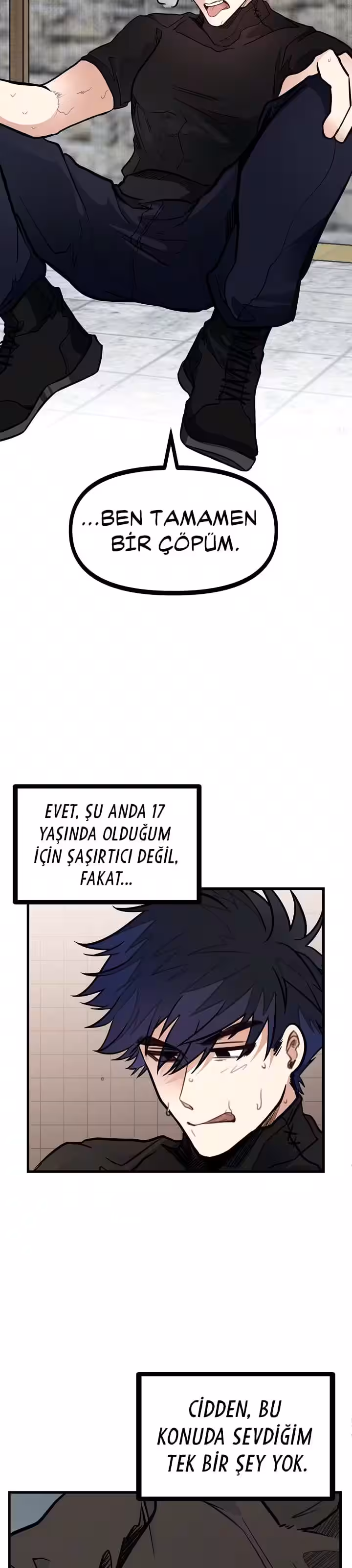 Sayfa 43 — Bölüm 2 — Akademinin En Ateşli Küçük Kardeşi