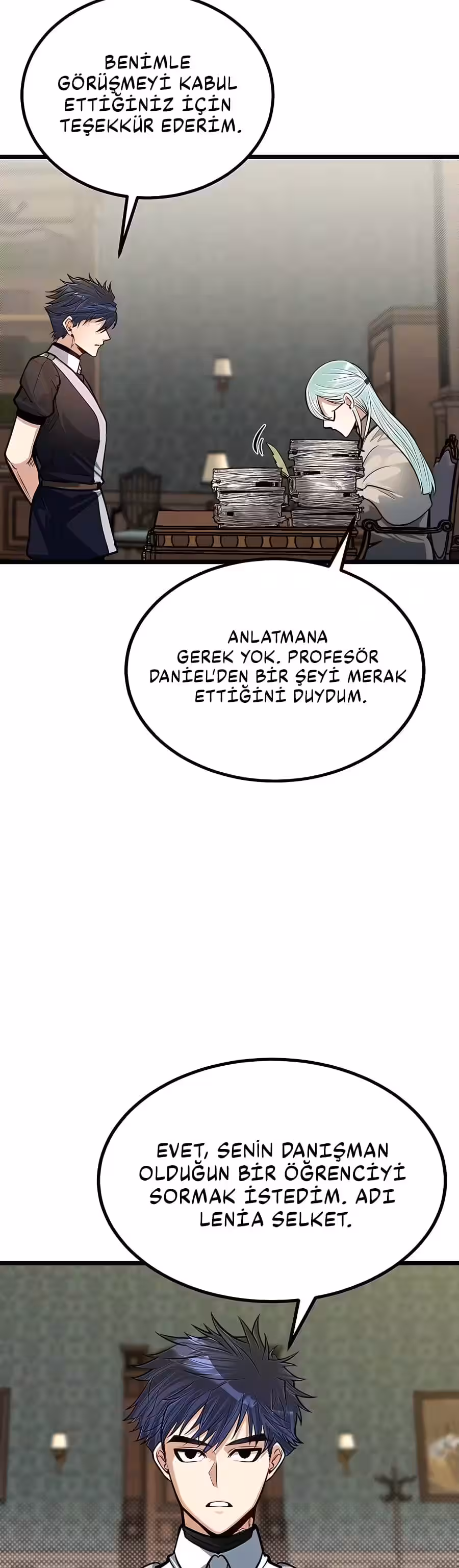 Sayfa 24 — Bölüm 20 — Akademinin En Ateşli Küçük Kardeşi