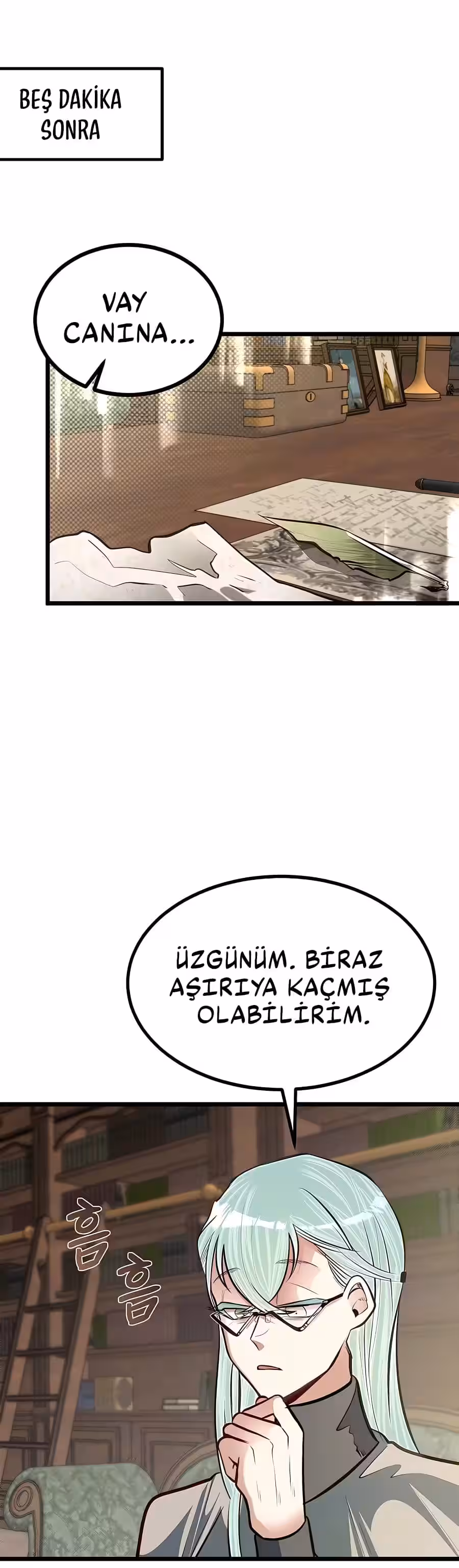 Sayfa 31 — Bölüm 20 — Akademinin En Ateşli Küçük Kardeşi