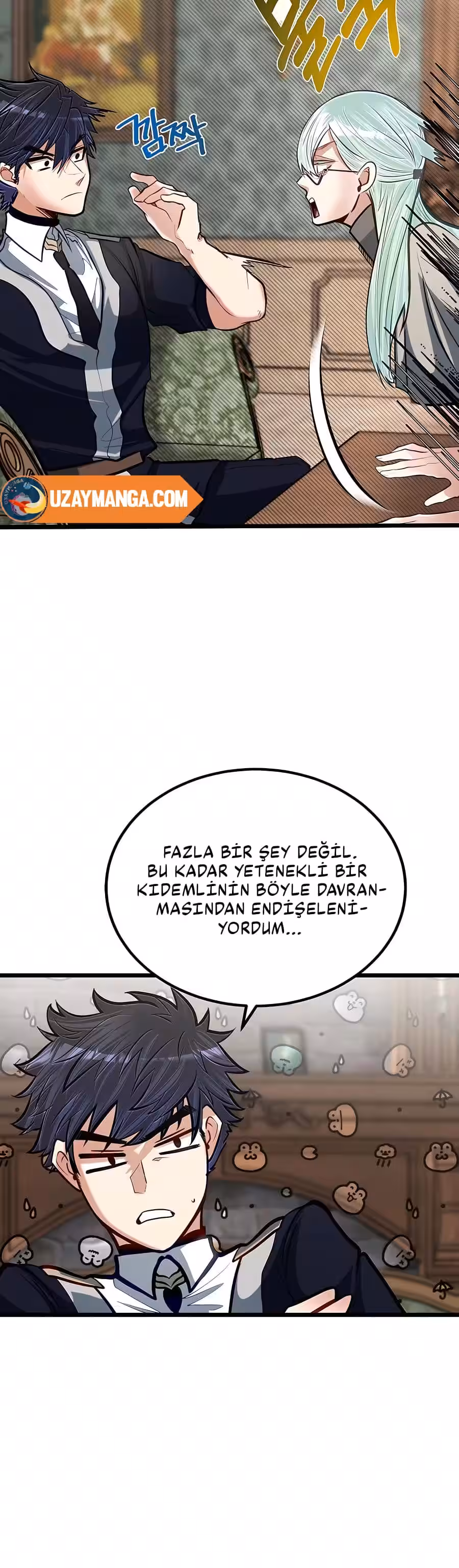 Sayfa 44 — Bölüm 20 — Akademinin En Ateşli Küçük Kardeşi