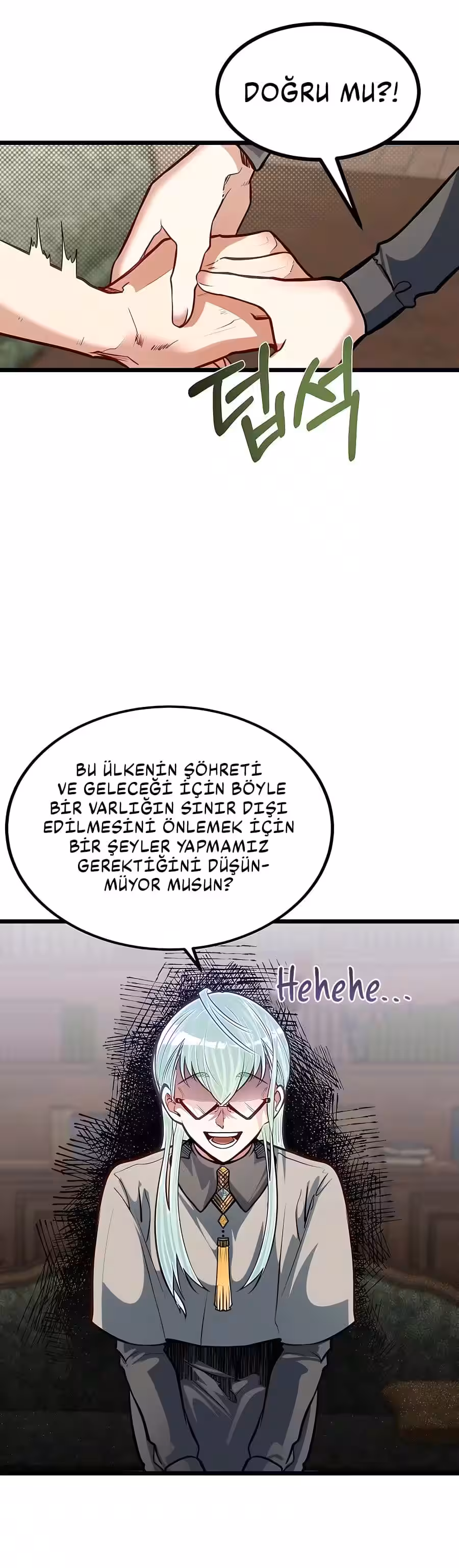 Sayfa 45 — Bölüm 20 — Akademinin En Ateşli Küçük Kardeşi
